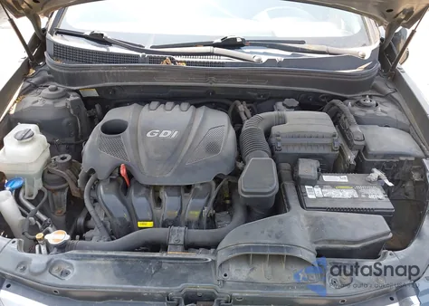 2011 Hyundai Sonata Limited z USA, uszkodzony, nr VIN 5NPEC4AC8BH023108